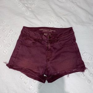 ✨Maroon shorts✨